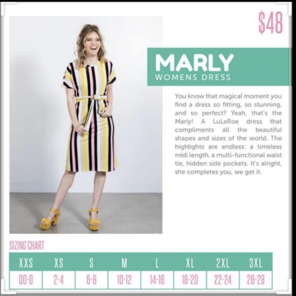 lularoe marly fit